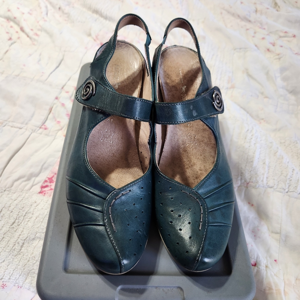 Rumonte Dorndorf leather heels